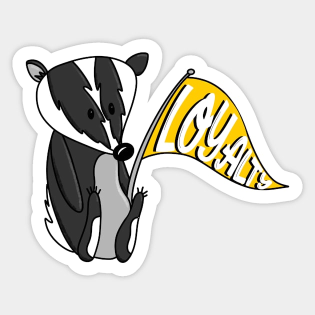 Baby Badger Sticker by 28th&Hudson